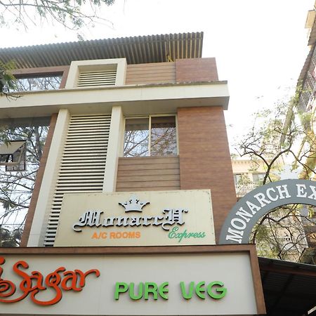 Hotel Monarch Express Near Karnala Sports Academy Panvel,Navi Mumbai Dış mekan fotoğraf