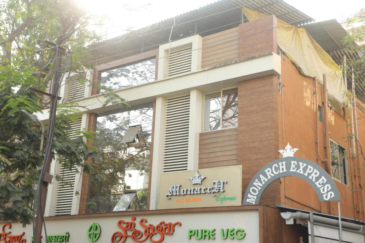 Hotel Monarch Express Near Karnala Sports Academy Panvel,Navi Mumbai Dış mekan fotoğraf