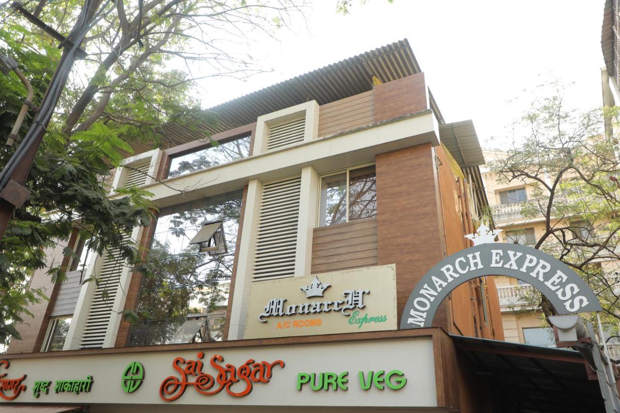 Hotel Monarch Express Near Karnala Sports Academy Panvel,Navi Mumbai Dış mekan fotoğraf